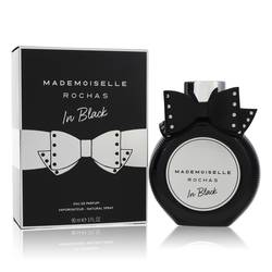 Mademoiselle Rochas In Black by Rochas - Eau De Parfum Spray 1 oz