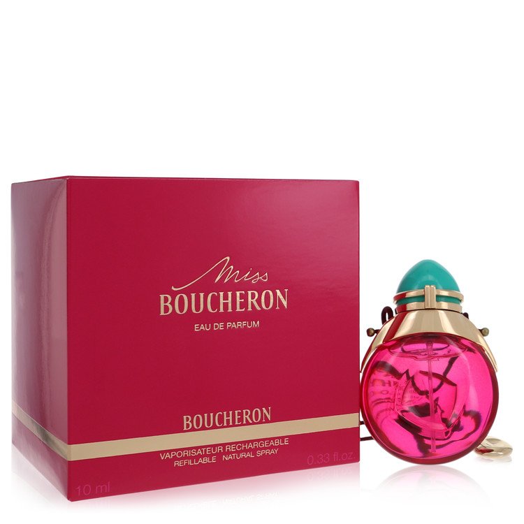 Miss Boucheron von Boucheron - Eau de Parfum nachfüllbar 10 ml