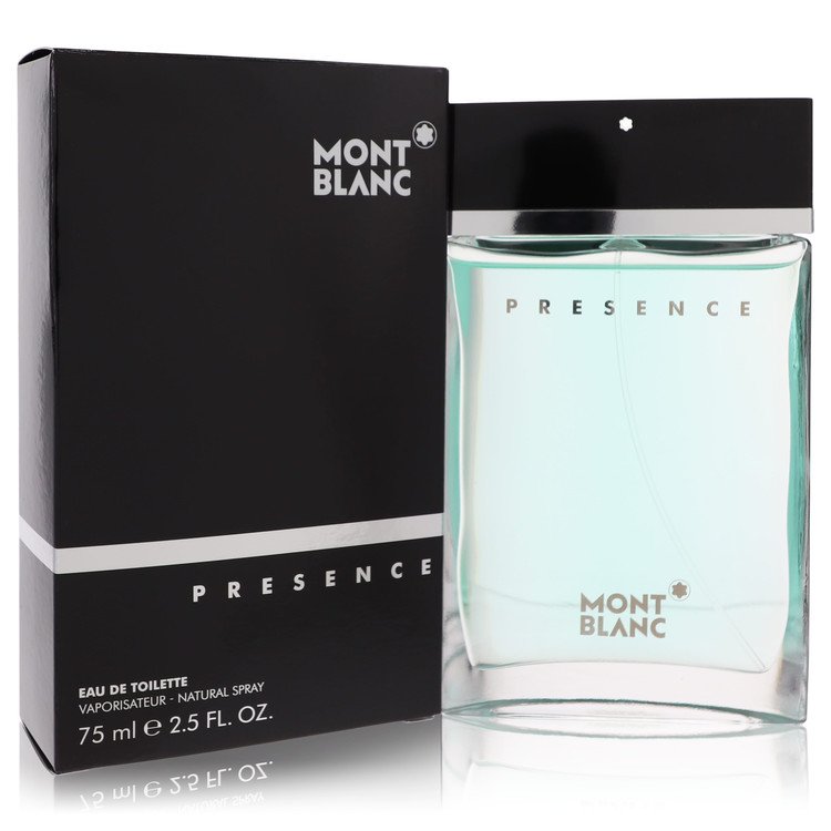 Presence by Mont Blanc - Eau De Toilette Spray 2.5 oz
