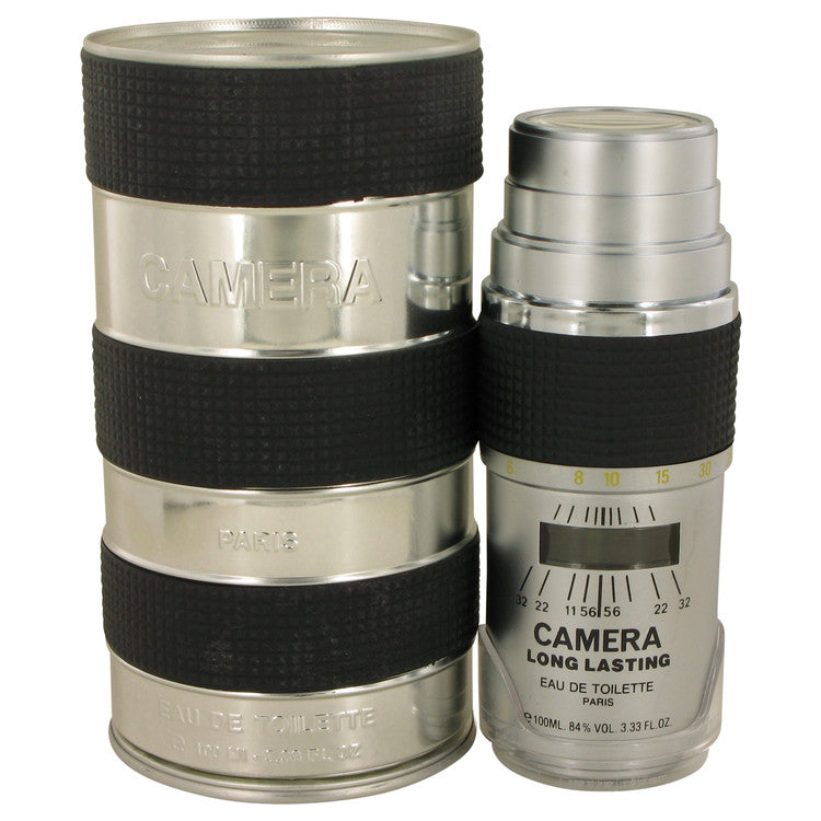 Camera Long Lasting by Max Deville - Eau De Toilette Spray (Metal Packaging) 3.4 oz