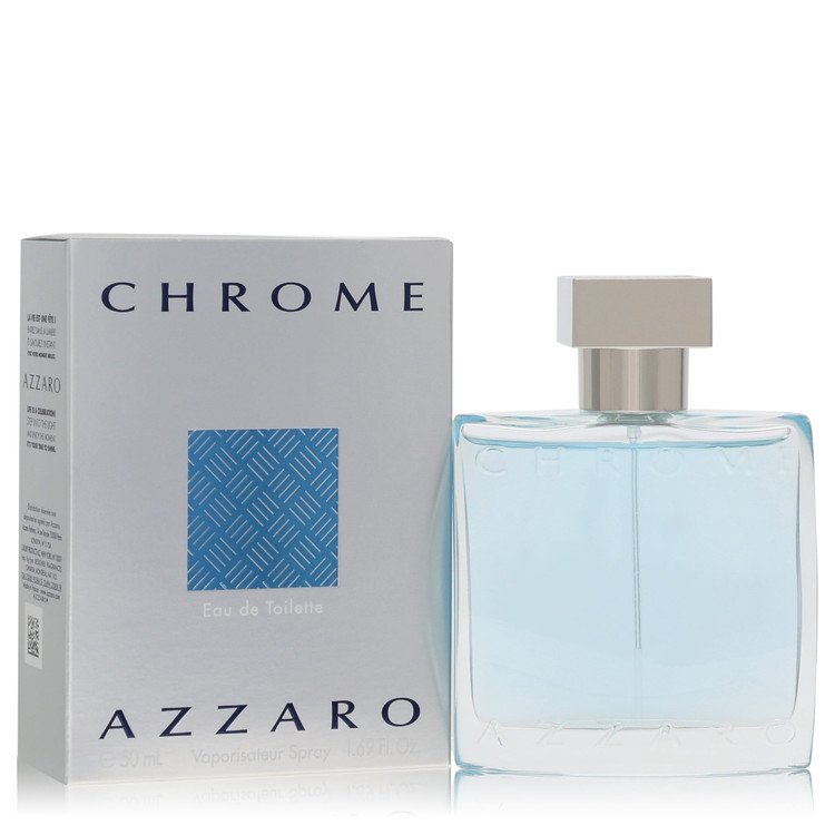 Chrome by Azzaro - Eau De Toilette Spray 1.7 oz