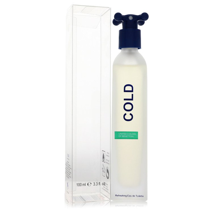 Cold by Benetton - Eau De Toilette Spray 3.4 oz