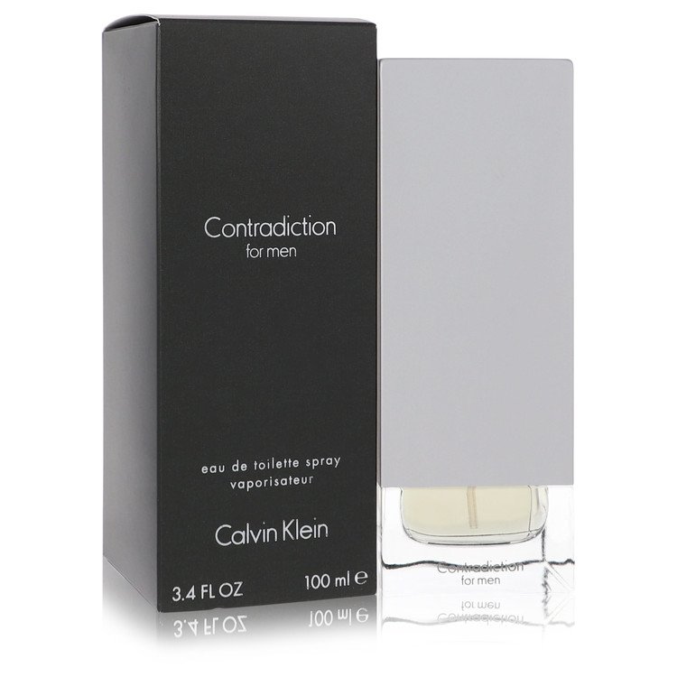 Contradiction by Calvin Klein - Eau De Toilette Spray 3.4 oz
