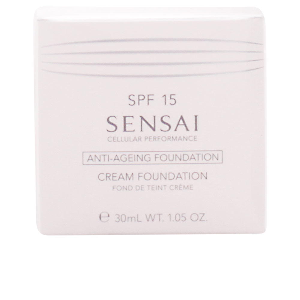 CREAM FOUNDATION #CF25-Topaz Beige 30 ml