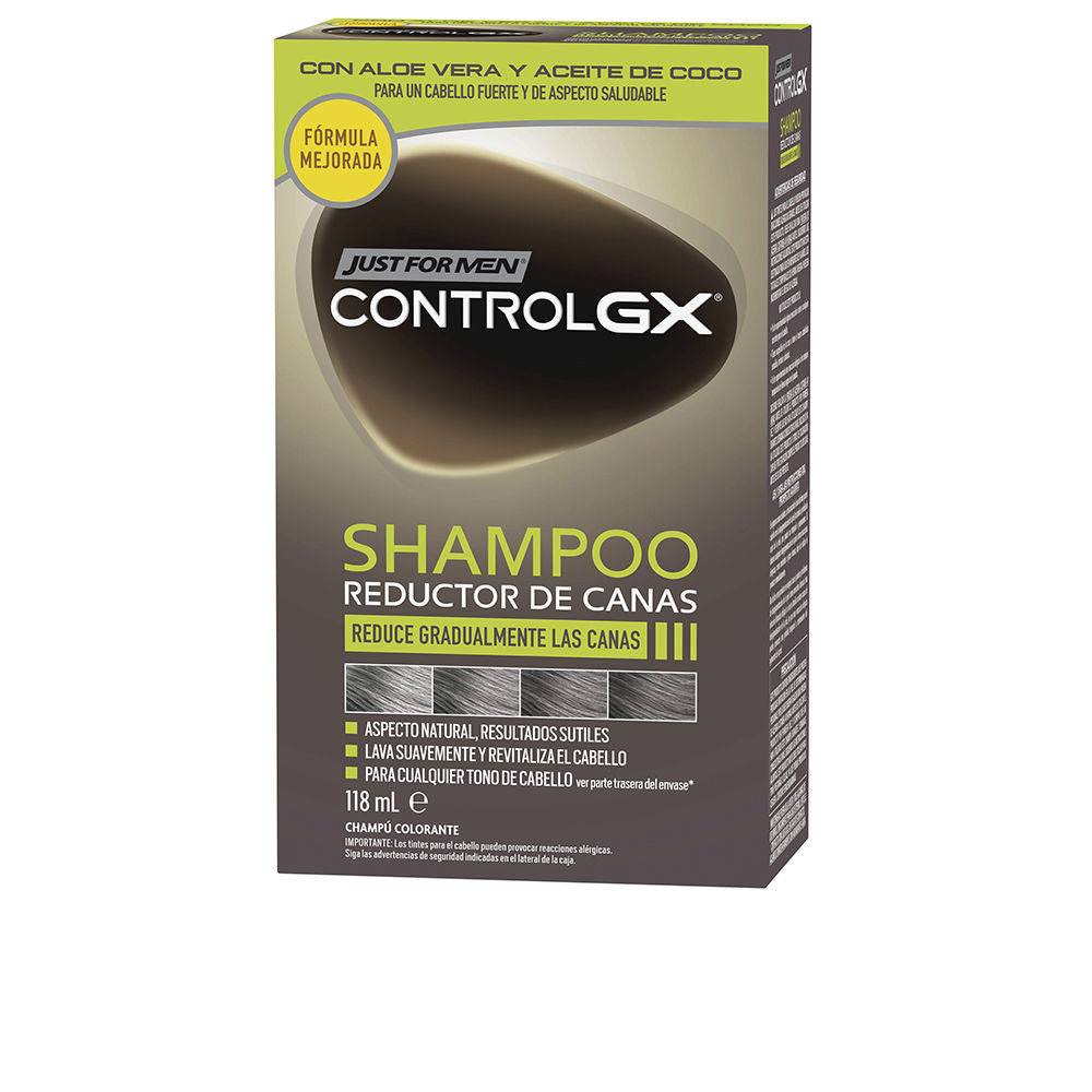 CONTROL GX grey hair reduction shampoo 118 ml