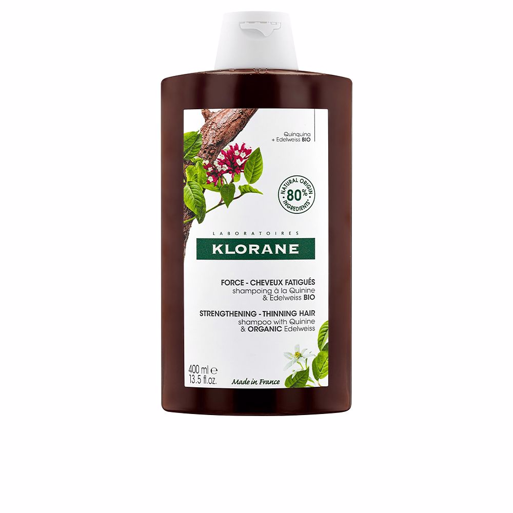QUININE anti-hair loss shampoo, for weakened hair 400 ml