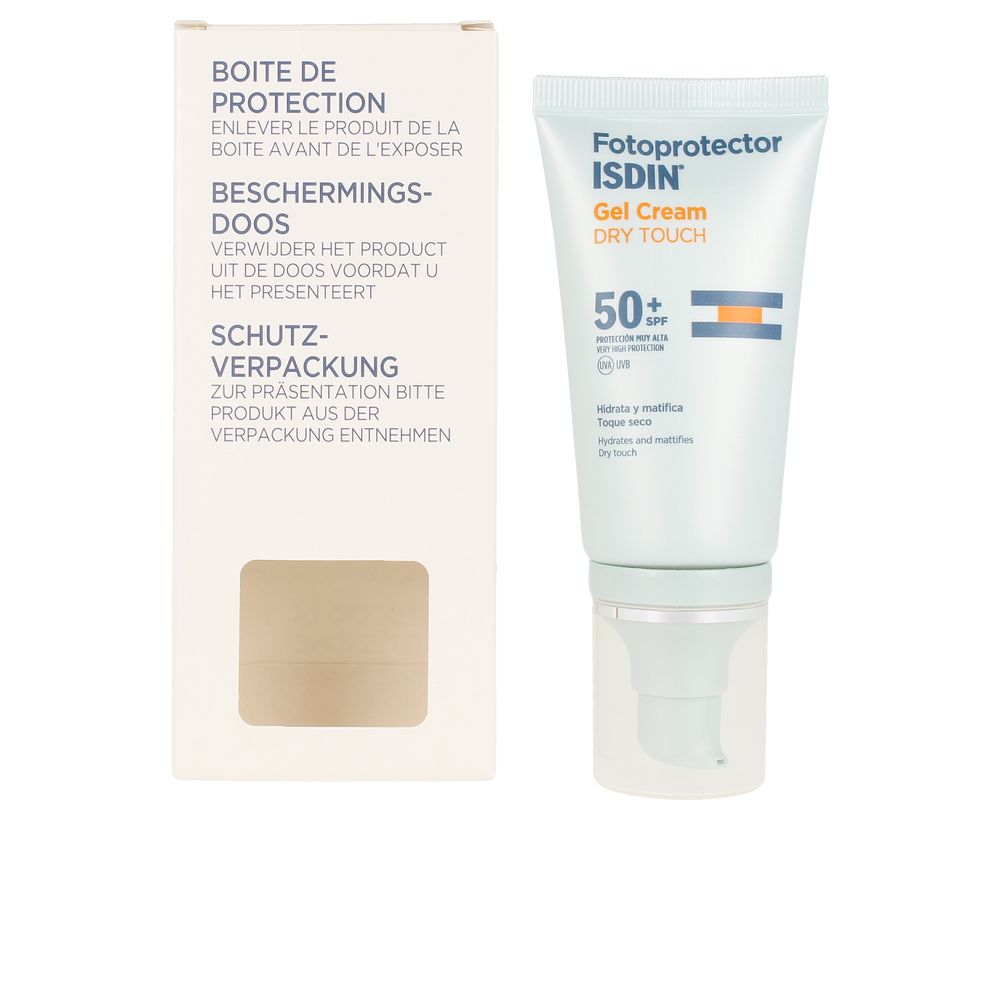 PHOTOPROTECTOR gel cream dry touch SPF50+