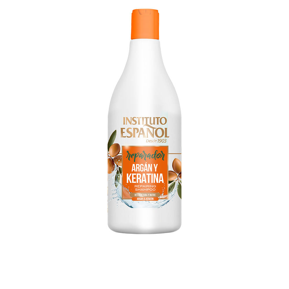 REPAIRING SHAMPOO argan + keratin