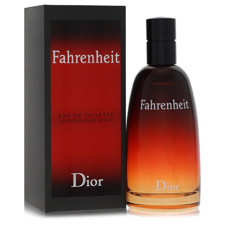 Fahrenheit by Christian Dior - Eau De Toilette Spray 3.4 oz
