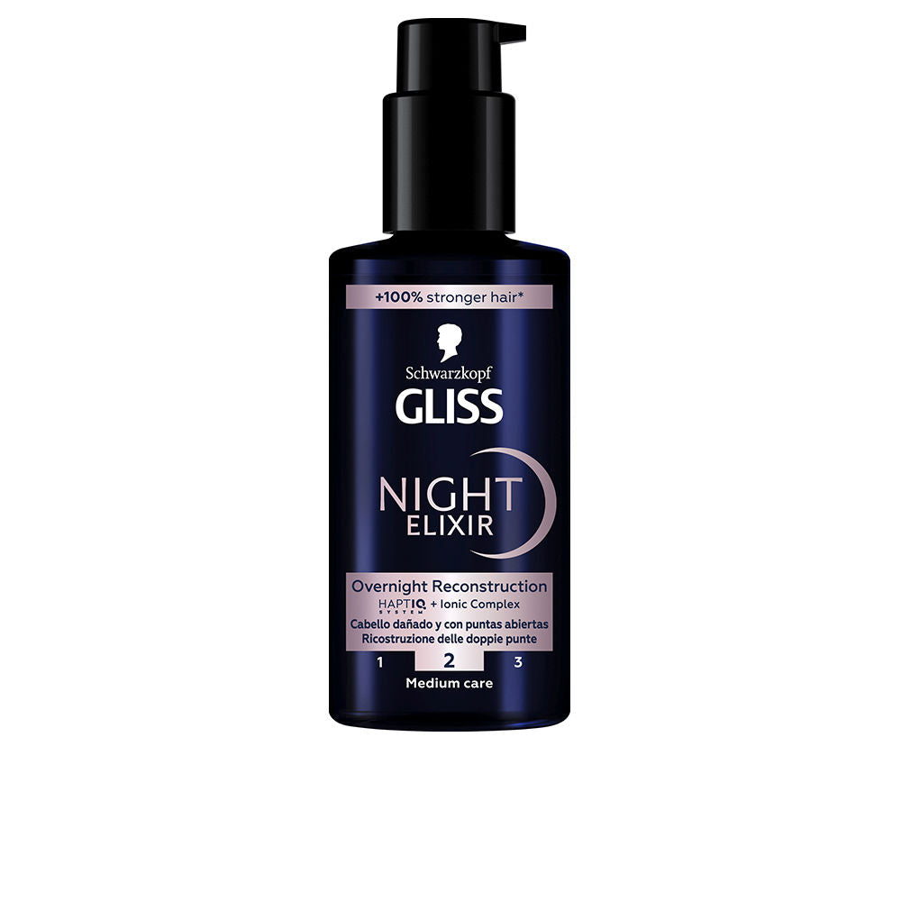 GLISS NIGHT ELIXIR split ends serum 100 ml