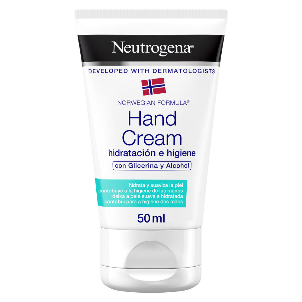 HYGIENE and hydration HAND CREAM