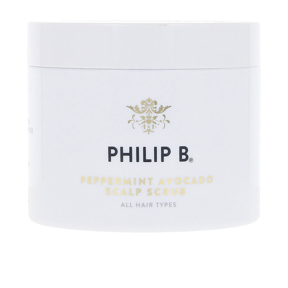 PEPPERMINT AVOCADO hair exfoliant