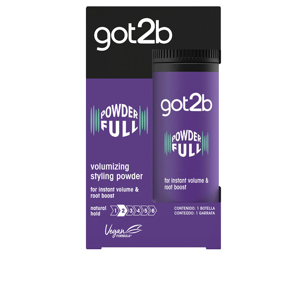 GOT2B POWDER'FUL volumizing styling powder 10 gr