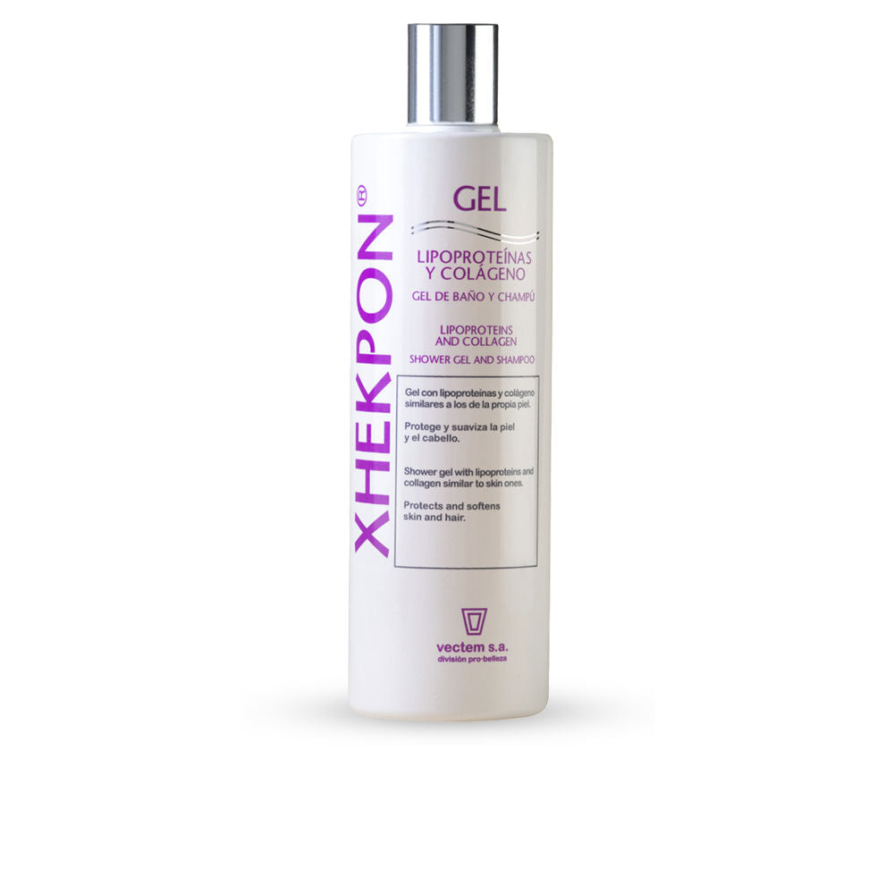 XHEKPON bath gel and shampoo 400 ml