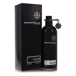 Montale Aoud Lime by Montale - Eau De Parfum Spray (Unisex) 3.4 oz