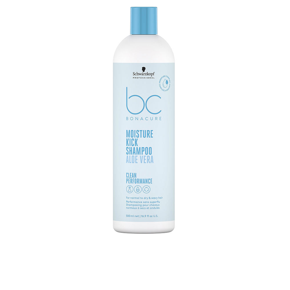 BC MOISTURE KICK shampoo