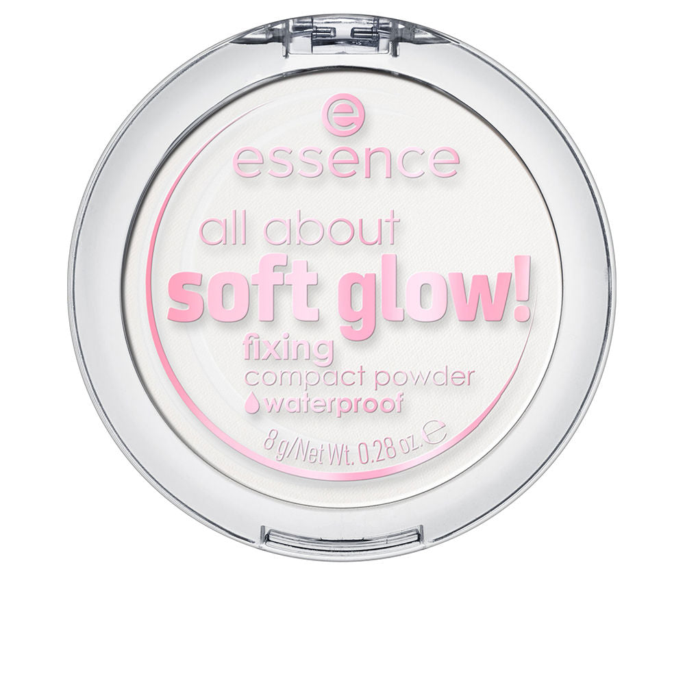 ALL ABOUT SOFT GLOW! Waterproof compact powder 8 g