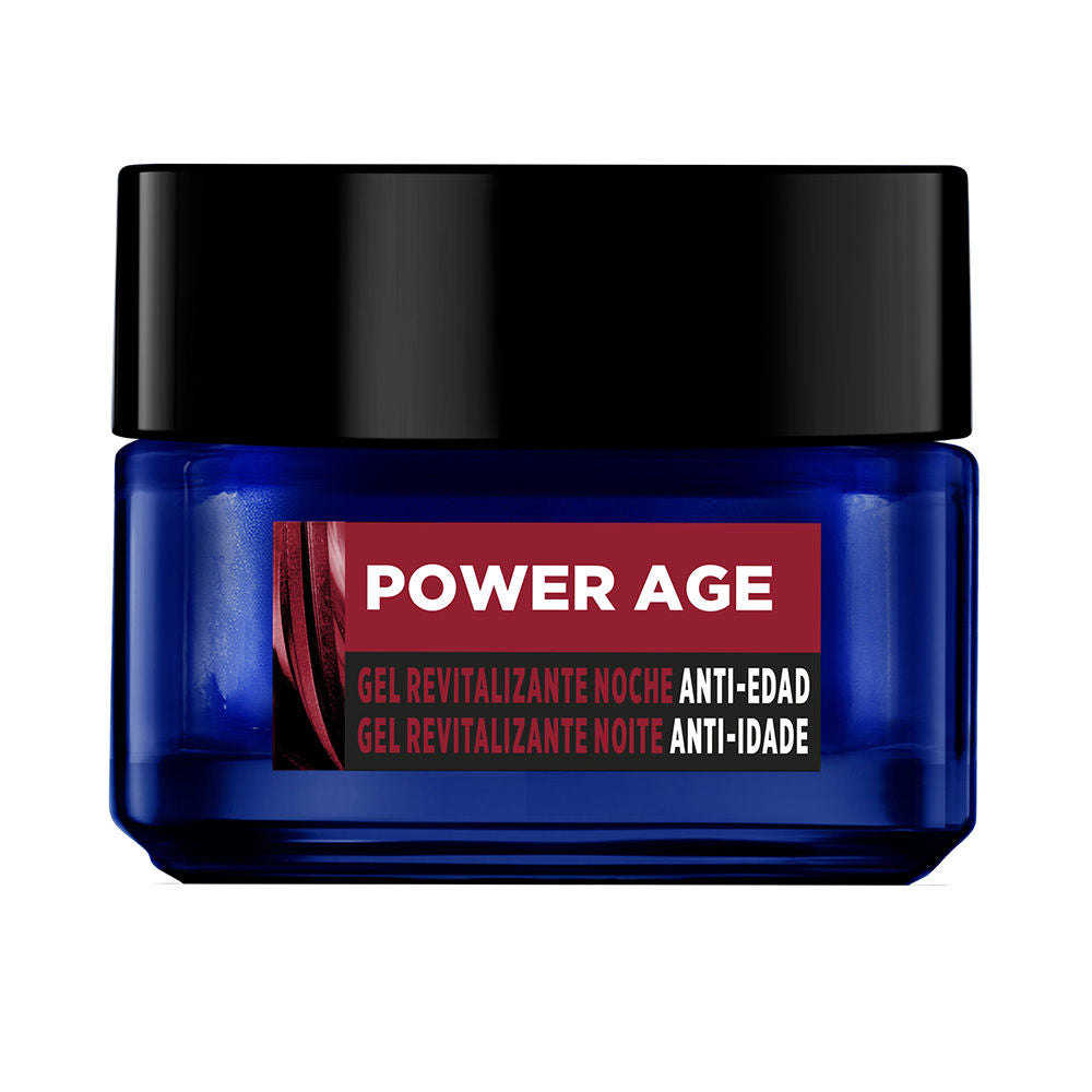 MEN EXPERT POWER AGE anti-aging night revitalizing gel