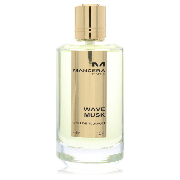 Mancera Wave Musk by Mancera - Eau De Parfum Spray (box slightly damaged) 4 oz