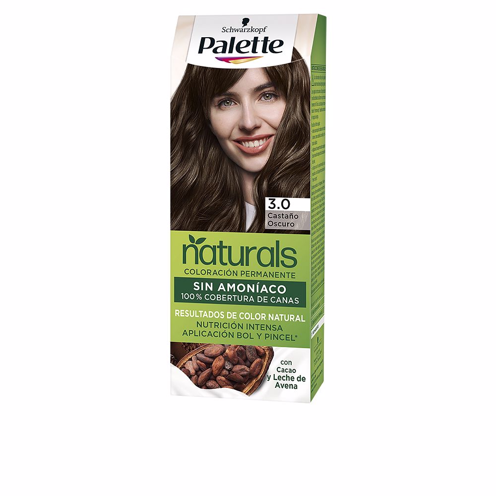 PALETTE NATURAL dye #3.0-dark brown 1 u