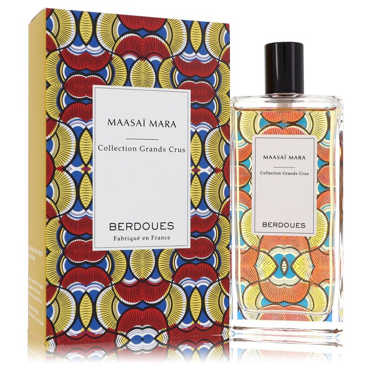 Maasai Mara by Berdoues - Eau De Parfum Spray (Unisex) 3.38 oz
