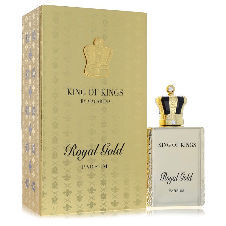 Macarena King of Kings Royal Gold by Macarena - Parfum Spray 3.4 oz