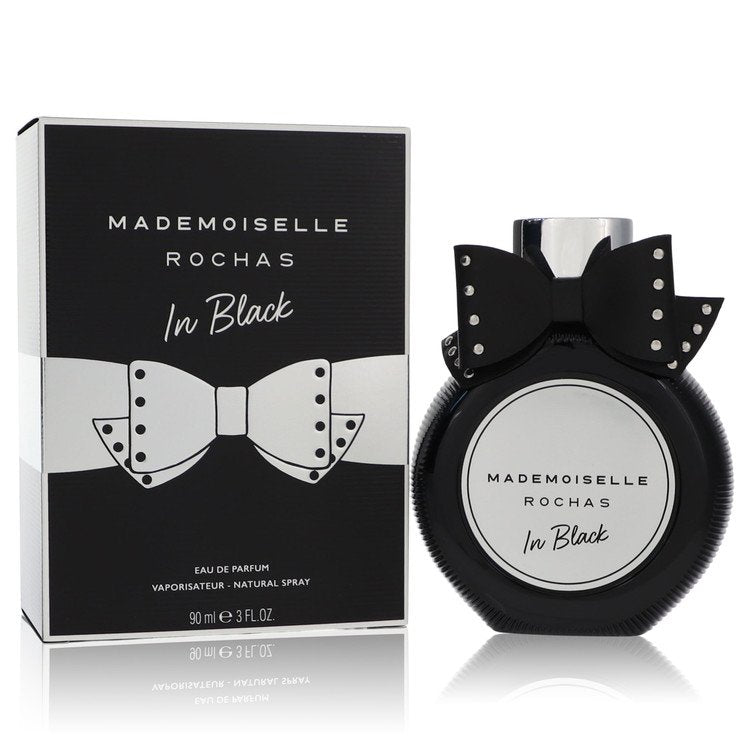 Mademoiselle Rochas In Black by Rochas - Eau De Parfum Spray 3 oz