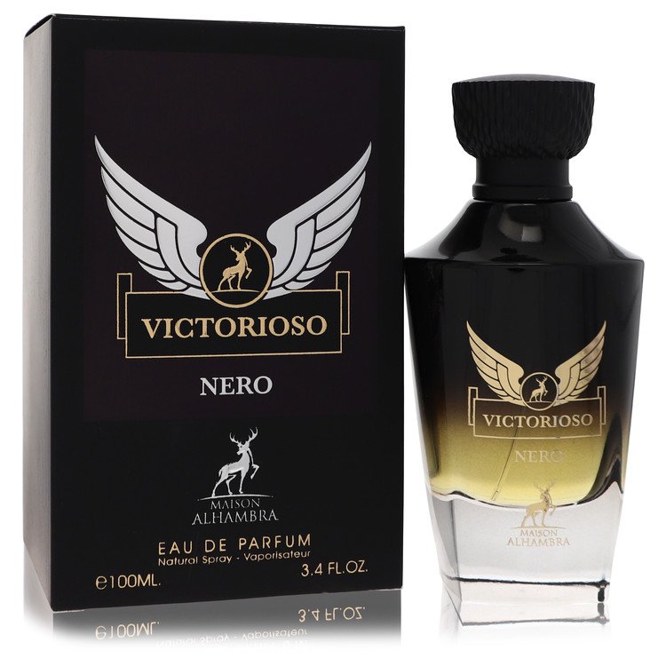 Maison Alhambra Victorioso Nero by Maison Alhambra - Eau De Parfum Spray 3.4 oz