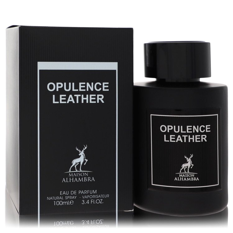 Maison Alhambra Opulence Leather by Maison Alhambra - Eau De Parfum Spray 3.4 oz