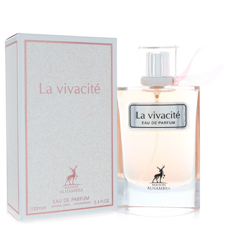 Maison Alhambra La Vivacite by Maison Alhambra - Eau De Parfum Spray 3.4 oz