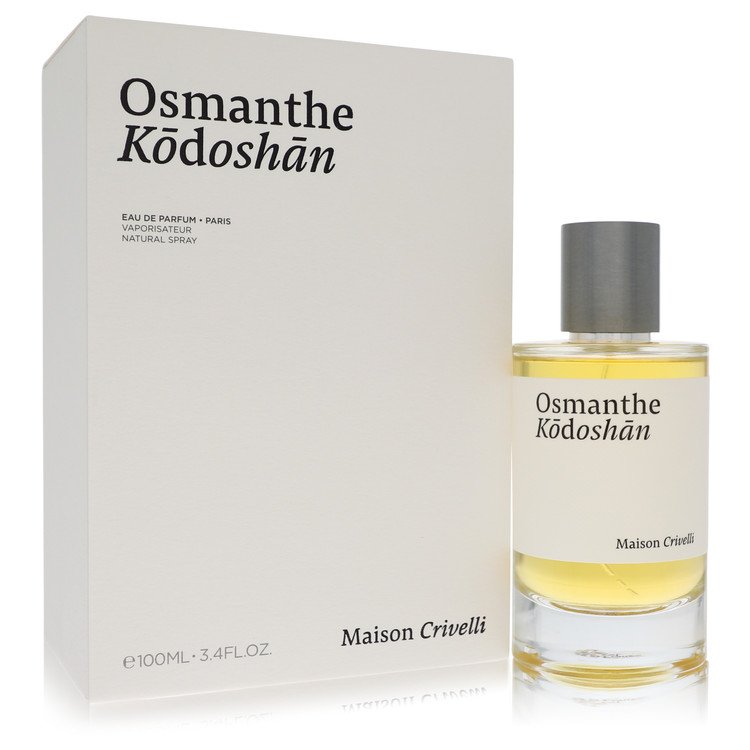 Maison Crivelle Osmanthe Kodoshan by Maison Crivelli - Eau De Parfum Spray (Unisex) 3.4 oz