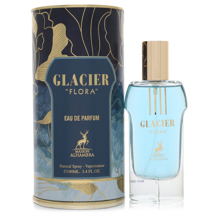Maison Alhambra Glacier Flora by Maison Alhambra - Eau De Parfum Spray 3.4 oz