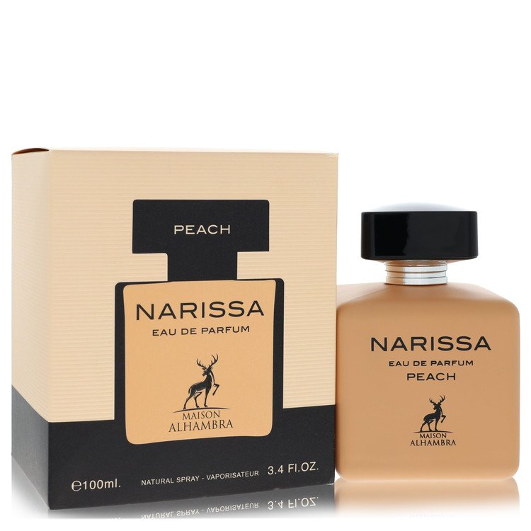 Maison Alhambra Narissa Peach by Maison Alhambra - Eau De Parfum Spray 3.4 oz