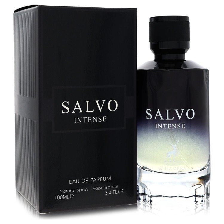 Maison Alhambra Salvo Intense by Maison Alhambra - Eau De Parfum Spray 3.4 oz