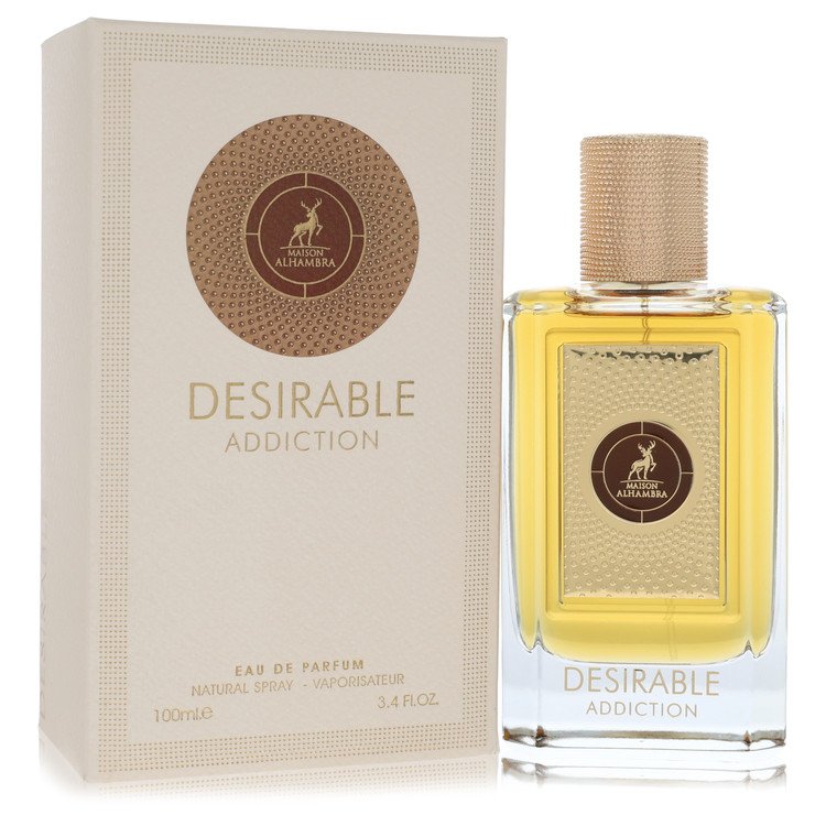 Maison Alhambra Desirable Addiction par Maison Alhambra - Eau de Parfum en vaporisateur 100 ml