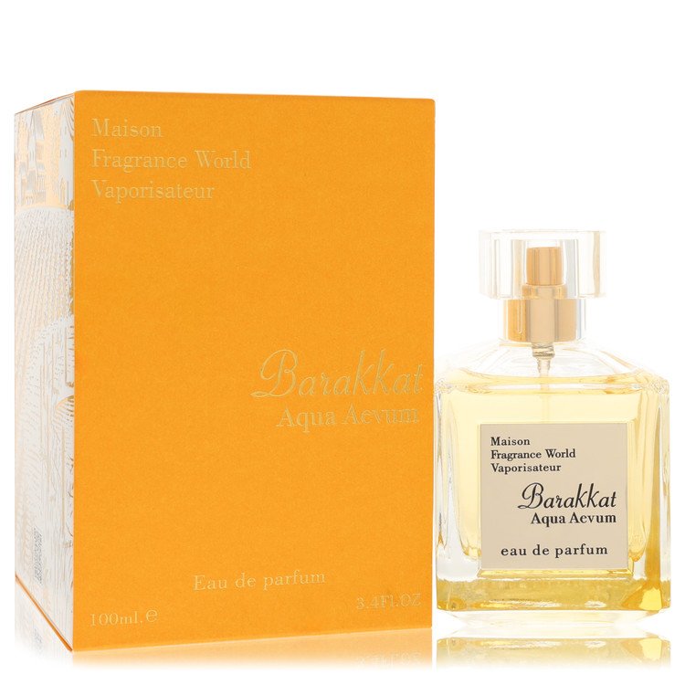 Maison Barakkat Aqua Aevum by Maison Barakkat - Eau De Parfum Spray 3.4 oz