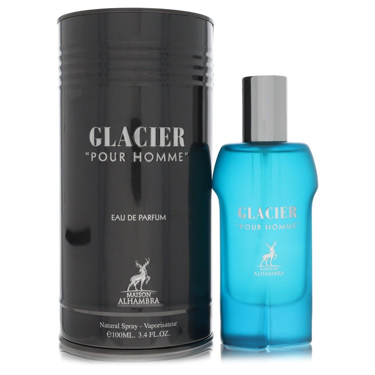 Maison Alhambra Glacier Pour Homme par Maison Alhambra - Eau de Parfum en vaporisateur 3,4 oz