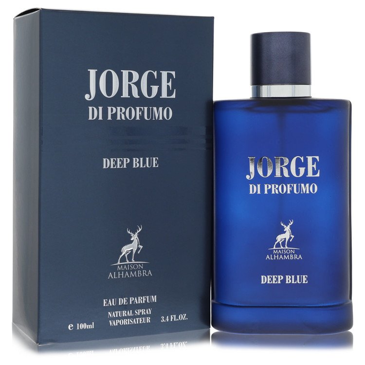 Maison Alhambra Jorge Di Profumo Deep Blue by Maison Alhambra - Eau De Parfum Spray 3.4 oz