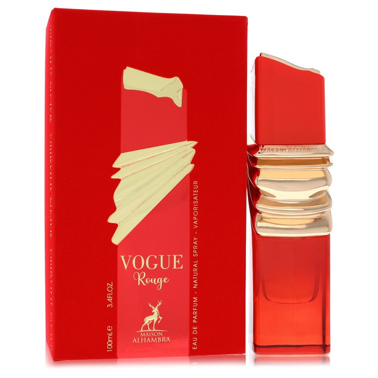 Maison Alhambra Vogue Rouge by Maison Alhambra - Eau De Parfum Spray (Unisex) 3.4 oz