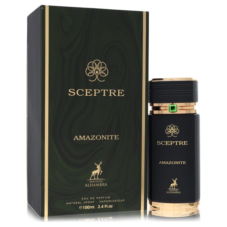 Maison Alhambra Sceptre Amazonite by Maison Alhambra - Eau De Parfum Spray (Unisex) 3.4 oz