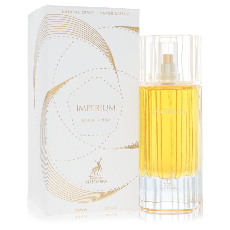 Maison Alhambra Imperium by Maison Alhambra - Eau De Parfum Spray 3.4 oz