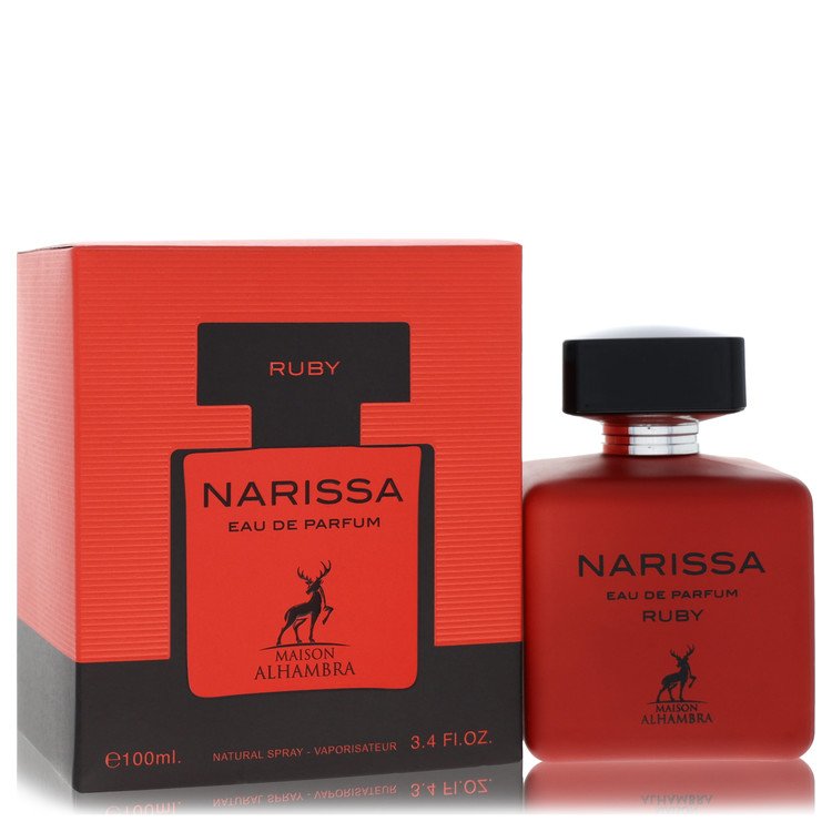 Maison Alhambra Narissa Ruby by Maison Alhambra - Eau De Parfum Spray (Unisex) 3.4 oz