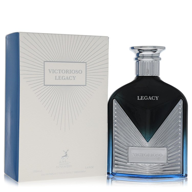 Maison Alhambra Victorioso Legacy by Maison Alhambra - Eau De Parfum Spray 3.4 oz