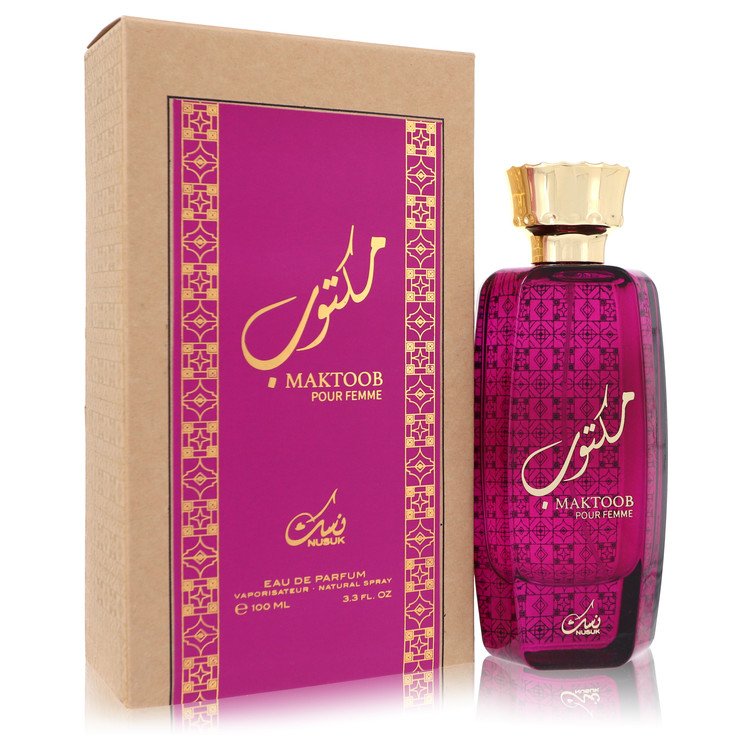 Nusuk Maktoob by Nusuk - Eau De Parfum Spray 3.3 oz