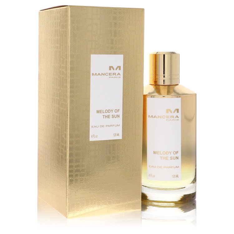 Mancera Melody Of The Sun by Mancera - Eau De Parfum Spray (Unisex) 4 oz