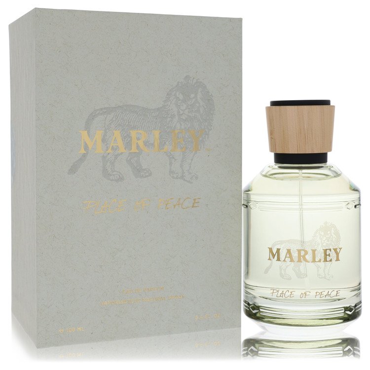Marley Place Of Peace by Marley - Eau De Parfum Spray (Unisex) 3.4 oz