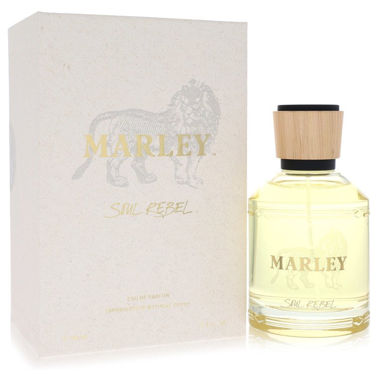 Marley Soul Rebel by Marley - Eau De Parfum Spray (Unisex) 3.4 oz