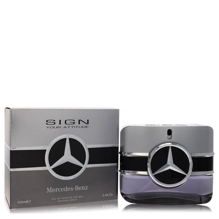 Mercedes Benz Sign Your Attitude par Mercedes Benz - Eau de Toilette Vaporisateur 100 ml