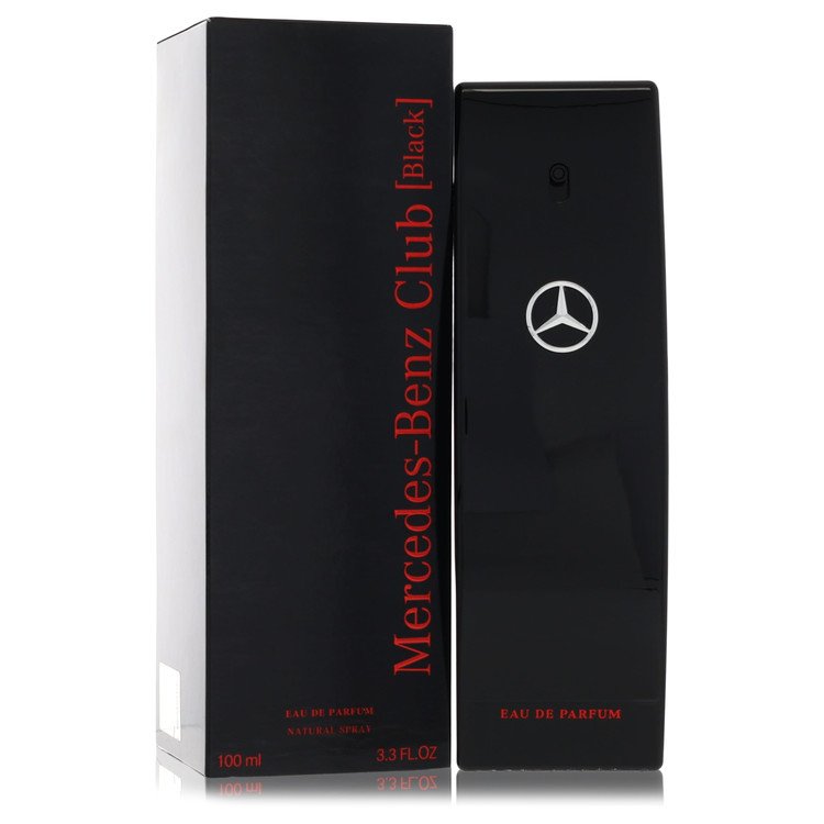 Mercedes Benz Club Black by Mercedes Benz - Eau De Parfum Spray 3.3 oz