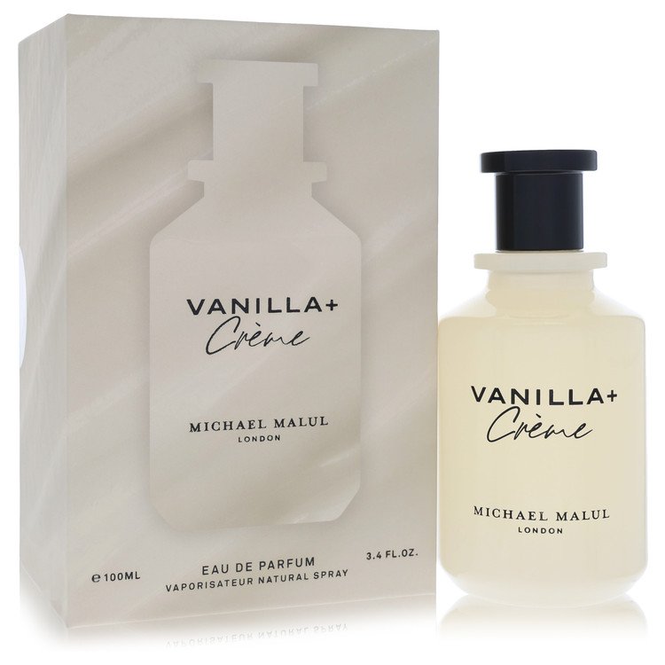 Michael Malul Vanilla + Creme by Michael Malul - Eau De Parfum Spray 3.4 oz